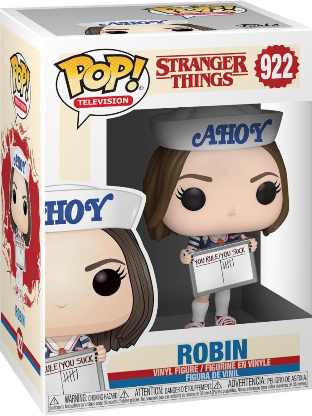 Stranger Things Funko POP! Figure - Robin, Collectible Vinyl Toy for Fans